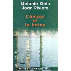 L'Amour et la haine : Le besoin de r�paration