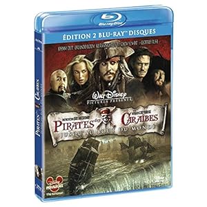 Pirates des Caraïbes, jusqu'au bout du Monde [Édition 2 Blu-ray]