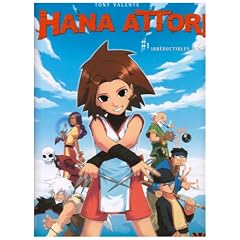 Hana Attori, Tome 1 : Irr�ductibles ninjas