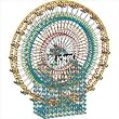 K'NEX 6 FOOT FERRIS WHEEL