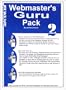 Advanced Webmaster's Guru Pack II