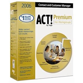 ACT! 2006 Premium for Workgroups