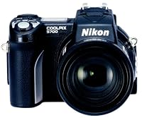 Nikon Coolpix 5700 5MP Digital Camera w/ 8x Optical Zoom