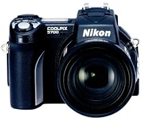 Nikon Coolpix 5700 5MP Digital Camera w/ 8x Optical Zoom
