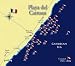 Playa del Carmen Dive Map