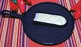 Authentic Mexican 10 Round Cast Iron Griddle Comal by