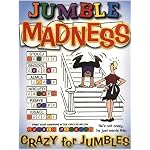 Jumble Madness: Crazy for Jumbles (Jumble Series) book cover