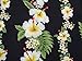 Hawaiian Shirt Mens Hibiscus Floral Printed Beach Camp Party Black XL