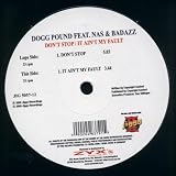 Don`t Stop/It Ain`t My Fault [12" VINYL]