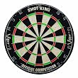 Viper Shot King Sisal Fiber Bristle Dartboard