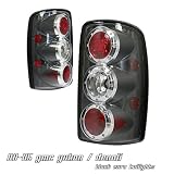 00-04 GMC Yukon Altezza Black Taillights