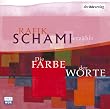 Die Farbe der Worte. 2 CDs: Kalendergeschichten