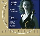 Brahms, Stravinsky: Violin Concertos [SACD]