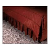 Arizona State Sun Devils NCAA Locker Room Collection Bed skirt