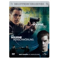 Die Bourne Identit�t + Die Bourne Verschw�rung (Bulletproof Collection, 2 DVDs im Steelbook)