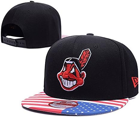 Cleveland Indians Adjustable Clean Up Snapback Cap Hat By MLB