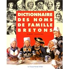 Dictionnaire des noms de famille Bretons