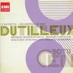 Dutilleux : Concertos - Oeuvres pour...