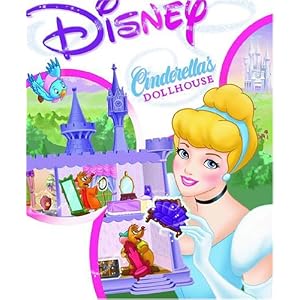 CINDERELLA'S DOLLHOUSE LG by Disney