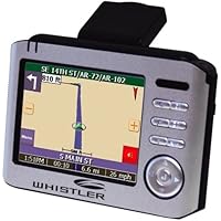Whistler WGPX-650 3.5-Inch Portable GPS Navigator