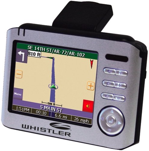 Whistler WGPX-650 GPS