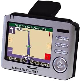 Whistler Wgpx-635 Touch Screen Gps by 