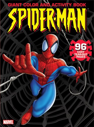 Spider-Man Giant Color & Activity Book