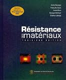 Résistance des matériaux