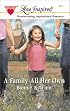 A Family All Her Own (Love Inspired #158)