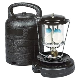 Century 7215 Portable Double Mantle Lantern with Case by 