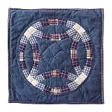 Blue Dbl Wedding Ring, Toss Pillow 16X 16
