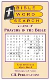Bible Word Search, Volume IV: Prayers in the Bible