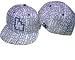 Los Angeles Dodgers City Name Reflected 59Fifty 5950 Cap / Hat