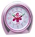 BARBIE Analog ALARM CLOCK w Snooze Bar (2003)