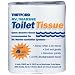 Thetford 20804 RV/Marine 1 Ply Toilet Tissue - Pack of 4