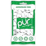 PUR Gum Aspartame Free, Spearmint, 2.8 Ounce