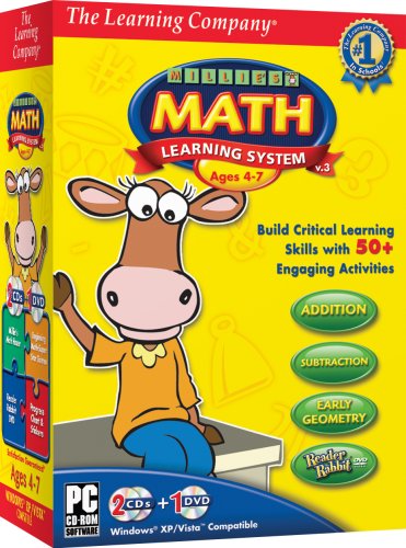 TLC Millie's Math Learning System 2008