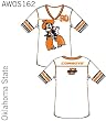 Oklahoma State - Women's Collegiate Tunics