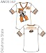 Oklahoma State - Away Jersey Nightshirt Tunic