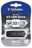 Produkt-Bild: Verbatim Store 'n' Go V3 Drive 32GB Speicherstick USB 3.0, grau