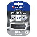 Verbatim Store 'n' Go V3 Drive 32GB Speicherstick USB 3.0, grau