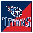 Tennessee Titans NFL Note Cube