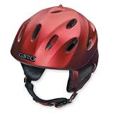  : Giro Fuse Snow Helmet Matte Blood Red (Small)