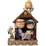 Jim Shore for Enesco Peanuts Christmas Pageant Figurine, 7.5-Inch