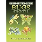 Glow-in-the-Dark Bugs Stickers (Dover Little Activity Books) book cover