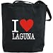 Canvas Tote Bag Black 