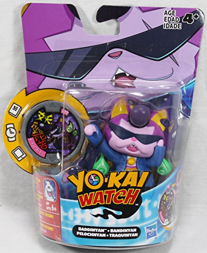 Yo-kai watch medal moments baddinyan series 3 figure