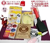 「送料無料!ウルトラミックス手作りスイーツ福袋2012 B袋6点セット【5,400円相当】【福袋 2012】」の画像