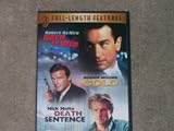  : 3 MOVIES IN 1 DVD: BORN TO WIN (Starring Robert DeNIRO); GOLD (Starring Roger MOORE); DEATH SENTENCE (Starring Nick NOLTE).