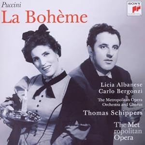 La Boheme - Met Opera broadcast image